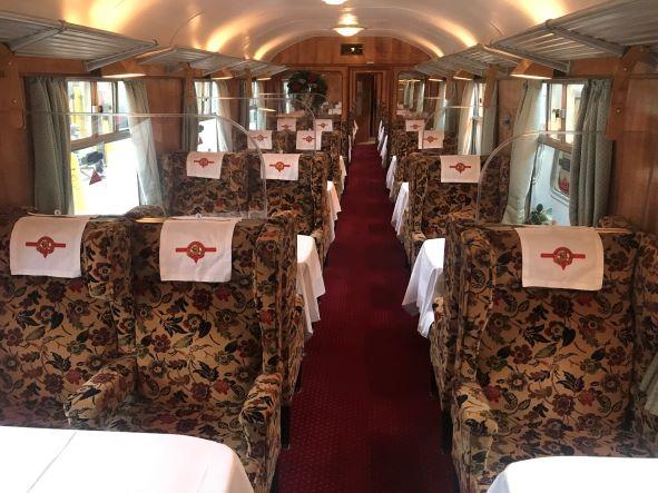 Corporate Hospitality Charter Train 2021 int